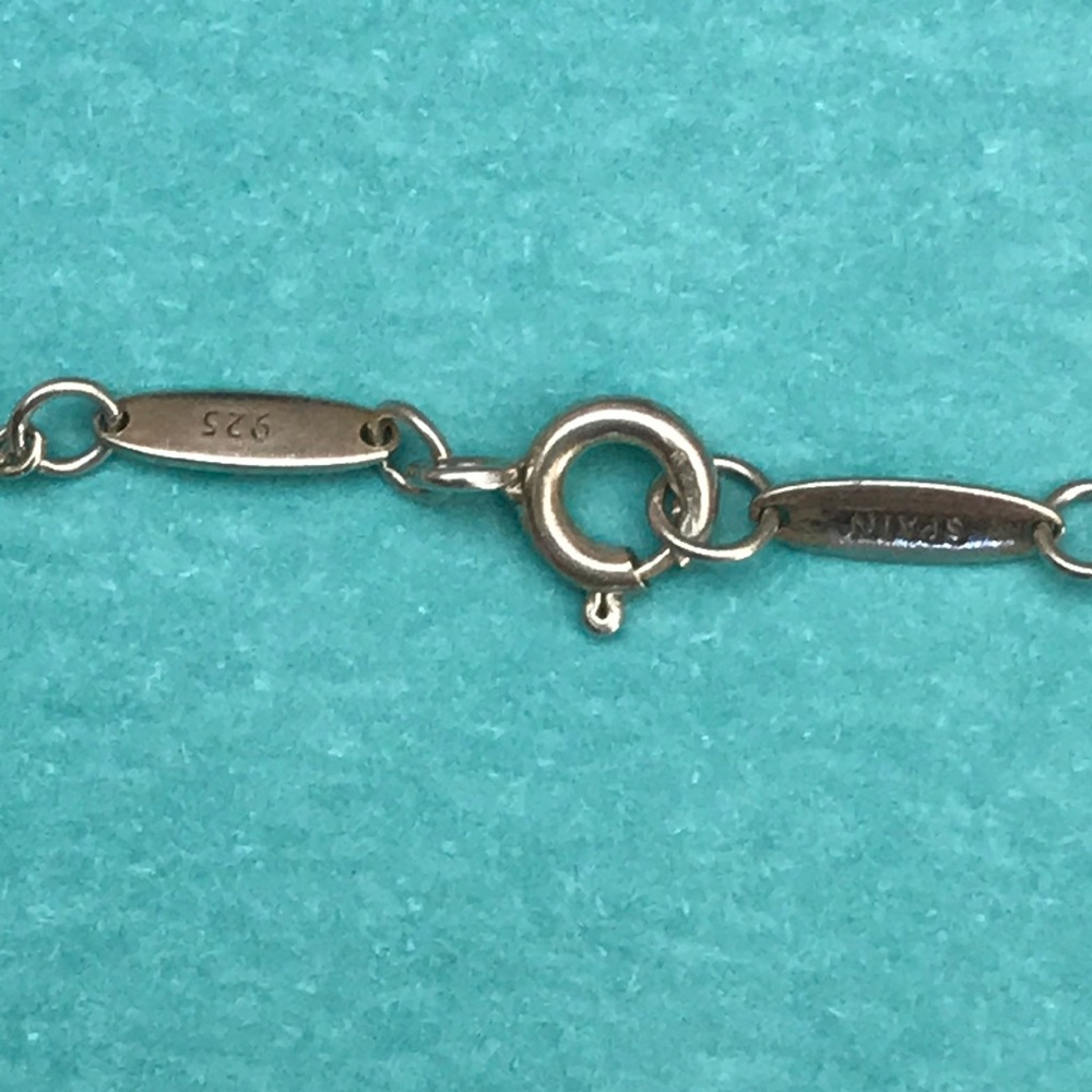 Tiffany Elsa Peretti double teardrop necklace - Picture 7 of 13